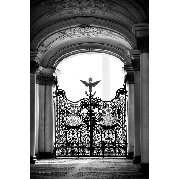 Tacori Microfibre Tea Towel Gates 60x40cm