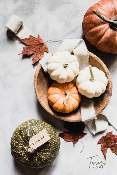 Tacori Microfibre Tea Towel Pumpkin 60x40cm