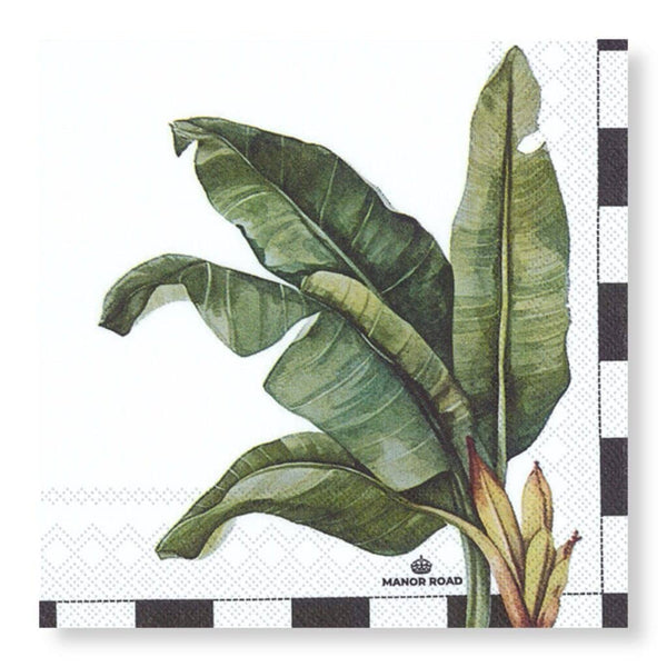 Manor Road Tropicana Luncheon Napkin 20pk