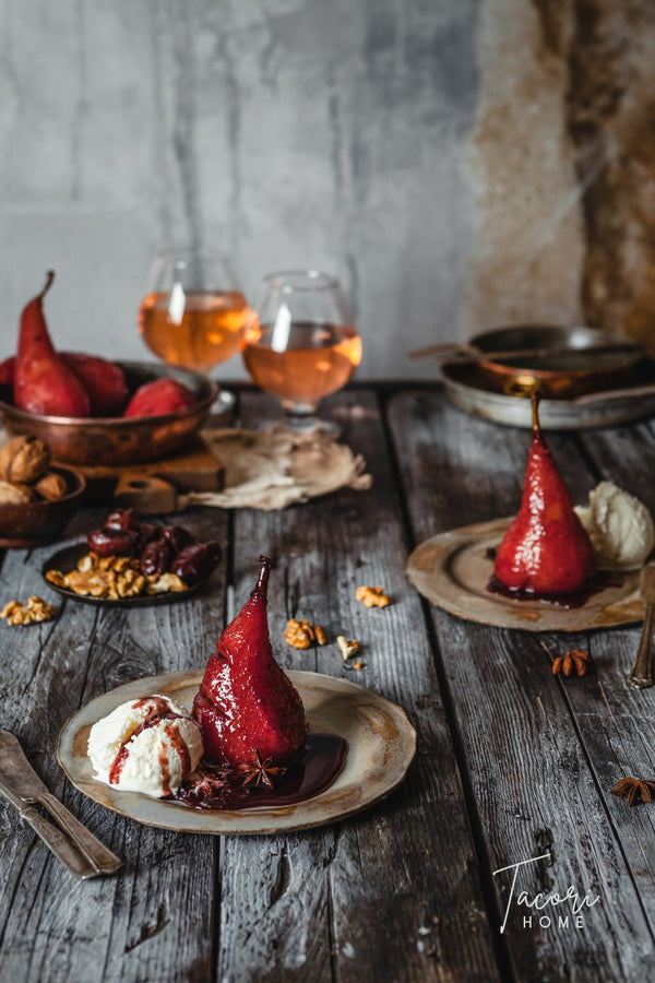 Tacori Microfibre Tea Towel Pear 60x40cm