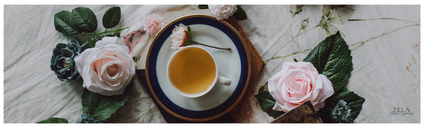 Zela Bar Mat Tea Time 88x25