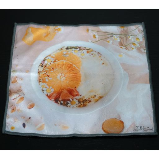 Zela Microfiber Dish Cloth Daisy