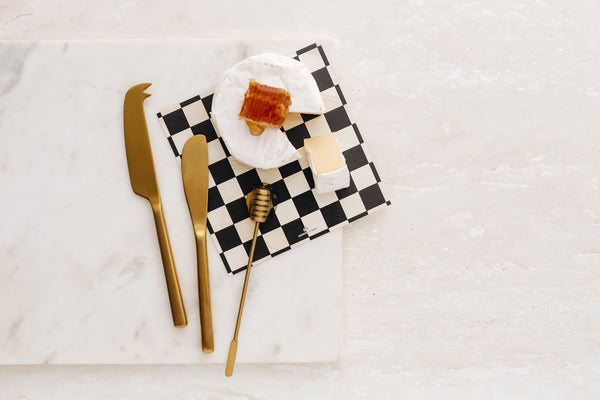 Manor Road Marble Royale Presentation Card 8pk