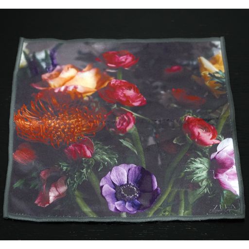 Zela Microfiber Dish Cloth Floral