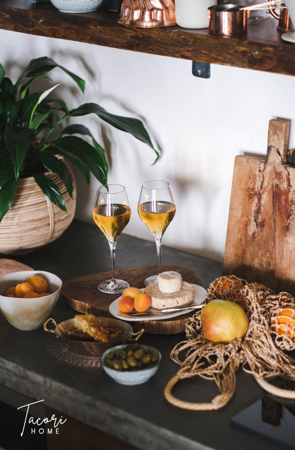 Tacori Microfibre Tea Towel Amber 60x40cm