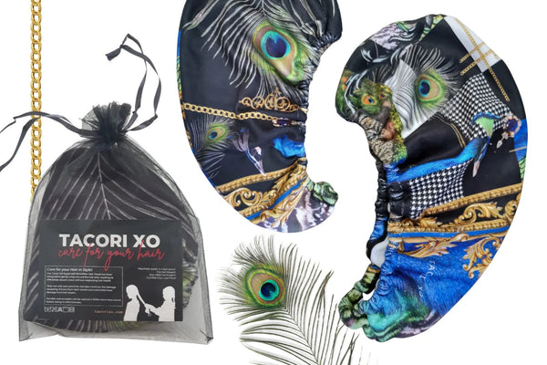 Tacori Hair Towel Peacock