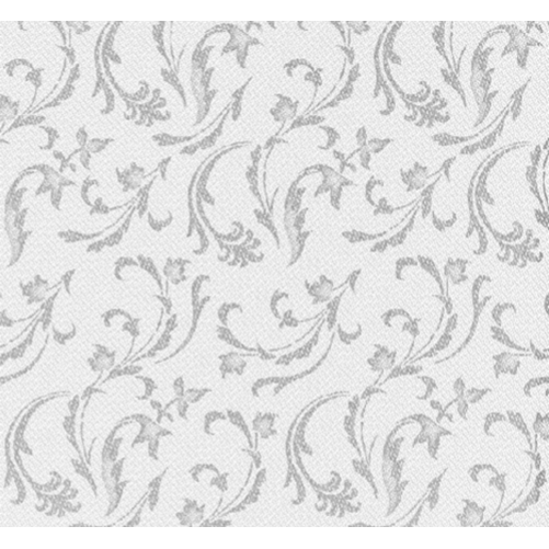 Papstar Napkins Papstar Royal Collection Damascato Grey 40x40cm 50pk