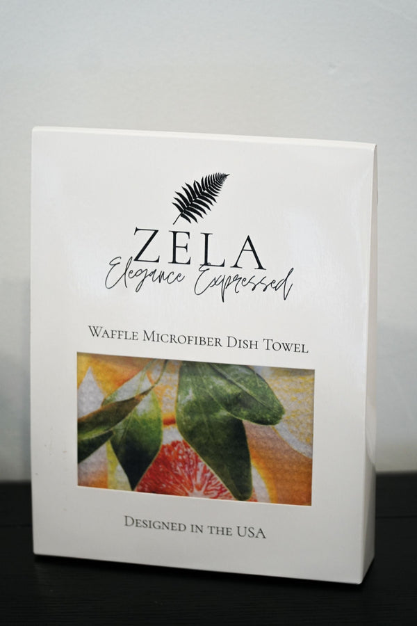 Zela Microfiber Dish Towel Citrus 45x65Cm
