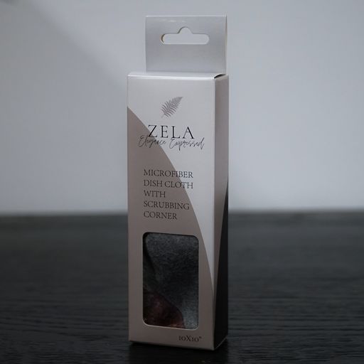 Zela Microfiber Dish Cloth Fig & Eucalyptus