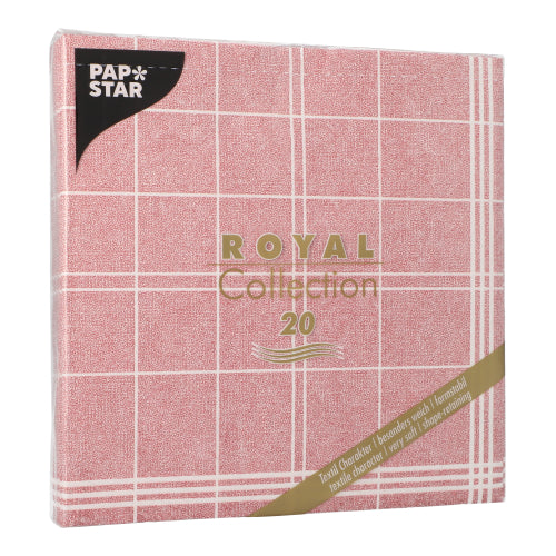 Papstar Napkins Royal Collection Kitchen Craft Bourdeaux 40x40cm 20pk