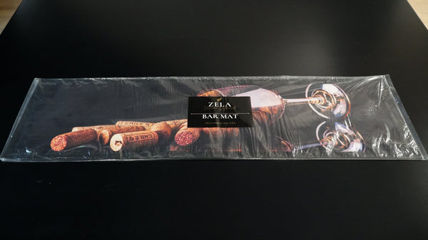 Zela Bar Mat Vino 88x25