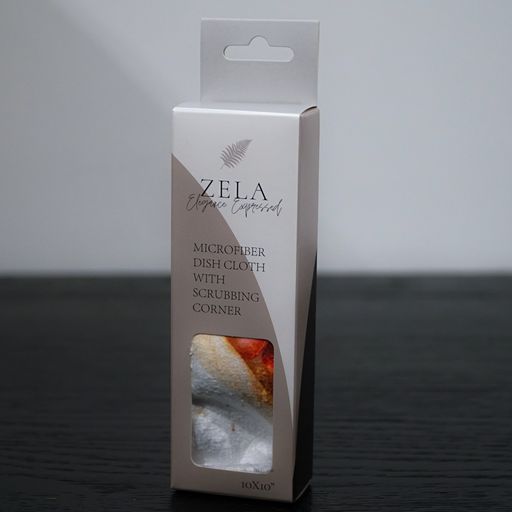 Zela Microfiber Dish Cloth Galette