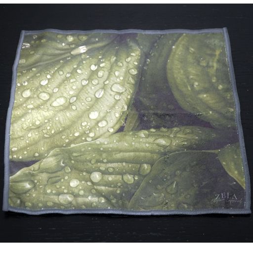 Zela Microfiber Dish Cloth Droplet