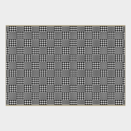 Zela Place Mats Timeless Elegance Houndstooth 25pk
