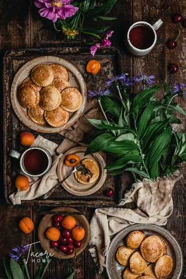 Tacori Microfibre Tea Towel Savanna 60x40cm