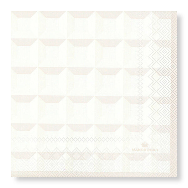 Manor Road Waffle Cocktail Napkin 20pk