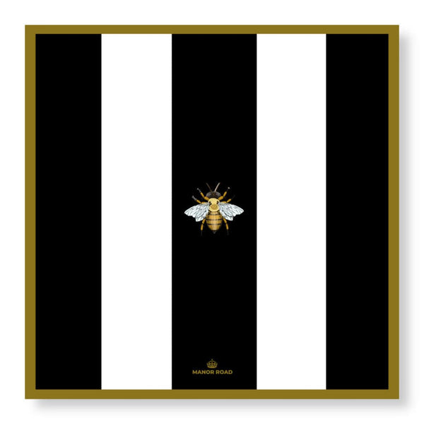 Manor Road The Striped Bee Presentation Card 8pk