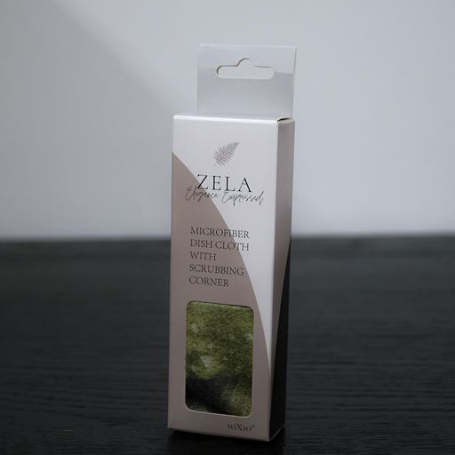 Zela Microfiber Dish Cloth Droplet