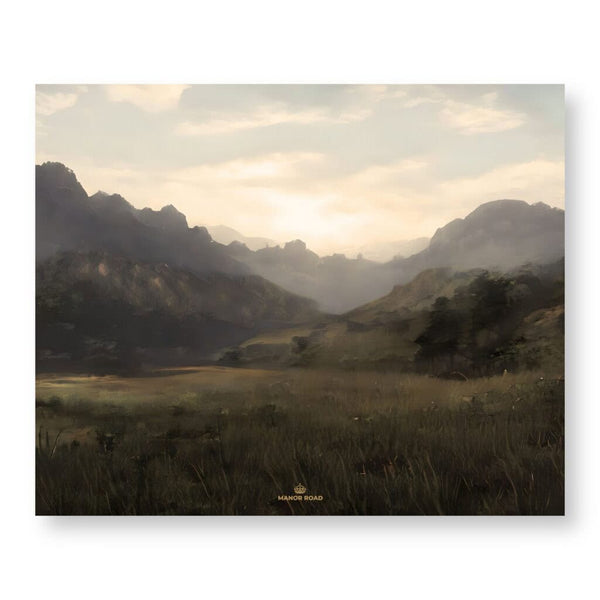 Manor Road The Landscape Placemat 30pk