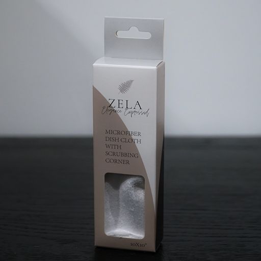 Zela Microfiber Dish Cloth Eucalyptus Vase