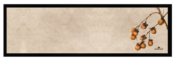 Manor Road Persimmon Bar Mat Large 88x25CM