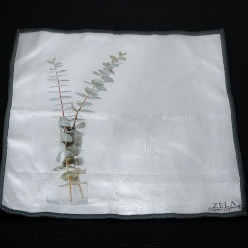 Zela Microfiber Dish Cloth Eucalyptus Vase