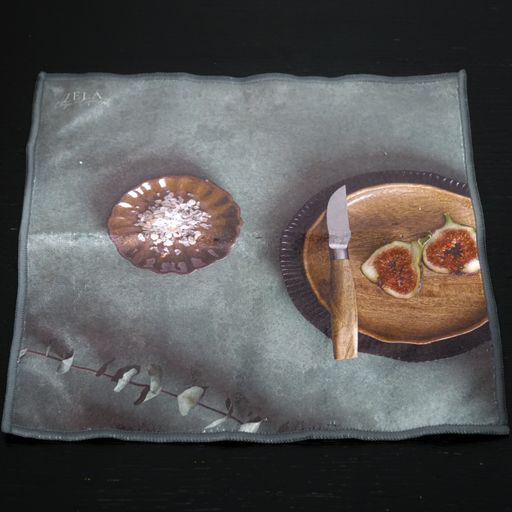 Zela Microfiber Dish Cloth Fig & Eucalyptus