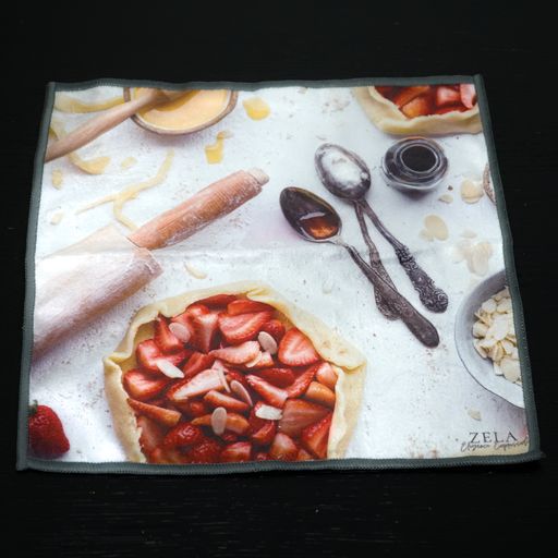 Zela Microfiber Dish Cloth Galette