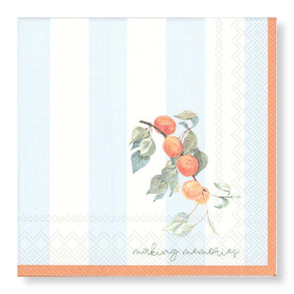 Manor Road Making Memories Luncheon Napkin 20pk