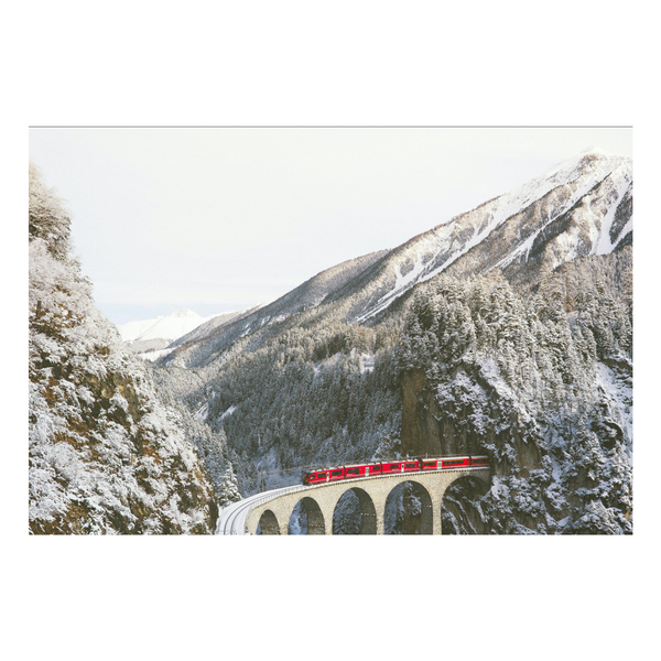 Zela Place Mats Railway 25pk