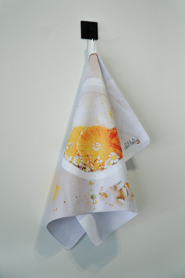 Zela Microfiber Dish Towel Daisy 45x65Cm