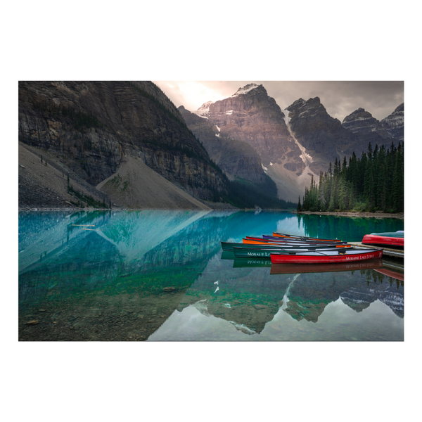 Zela Place Mats Canoes 25pk