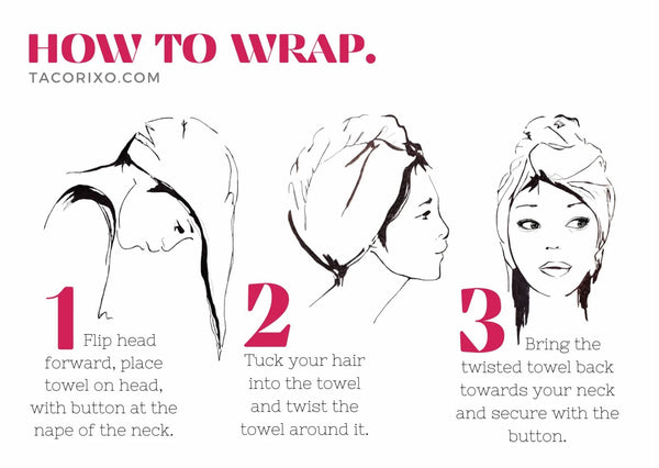 Tacori Hair Towel Hope