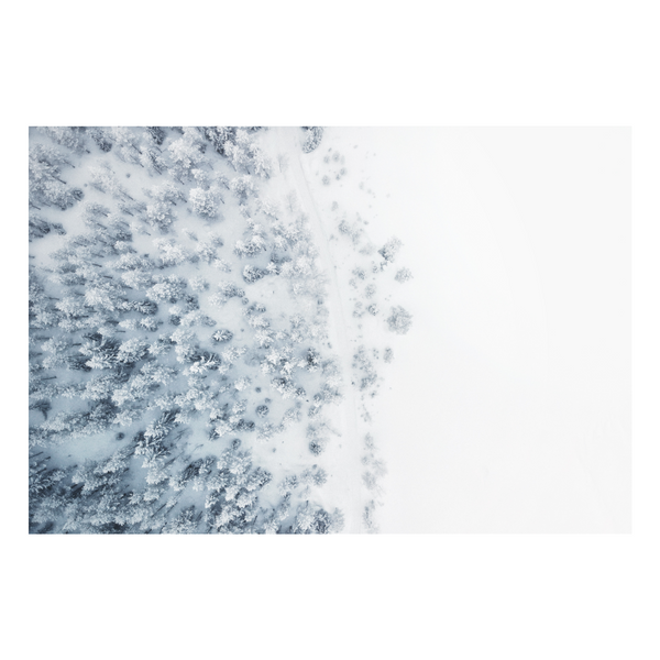 Zela Place Mats Winter Wonderland 25pk