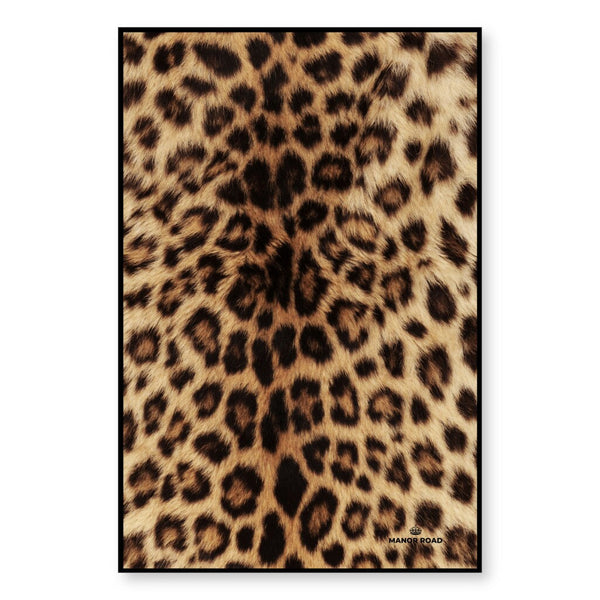 Manor Road Leopard Microfibre Tea Towel