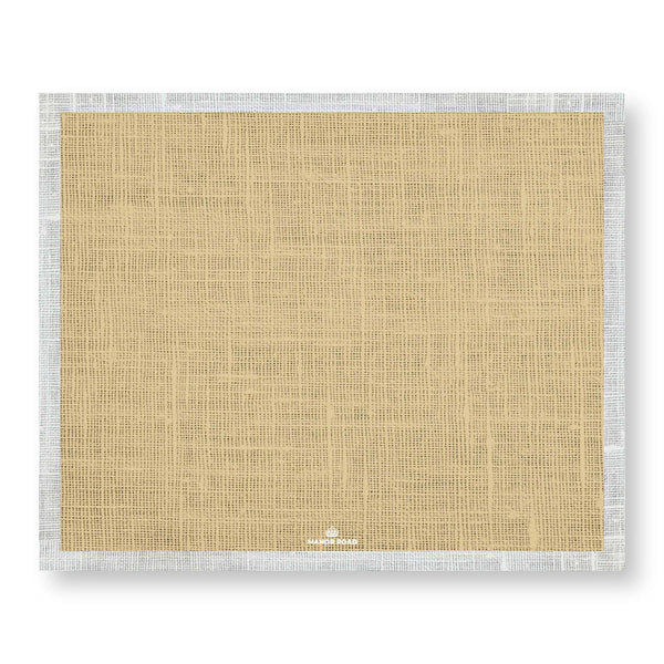 Manor Road Linen (Gold) Placemat 30pk