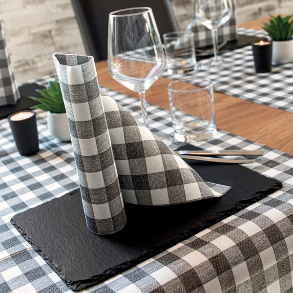 Pack Service Napkins Plus Oste Fum  40x40