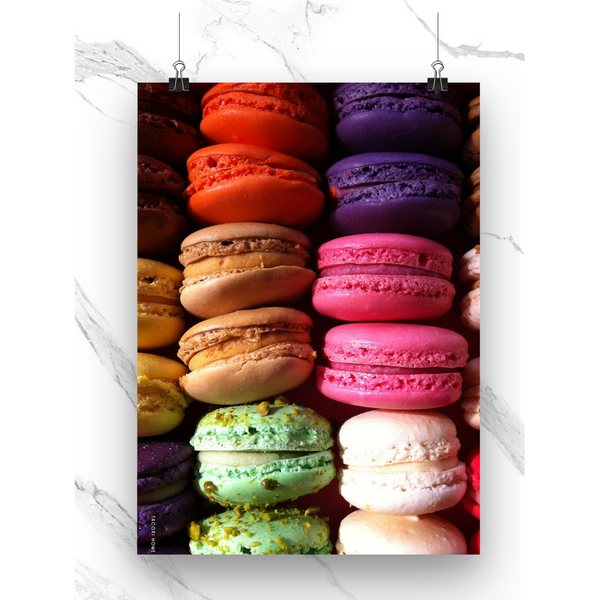 Tacori Microfibre Tea Towel Macaroons 60x40cm