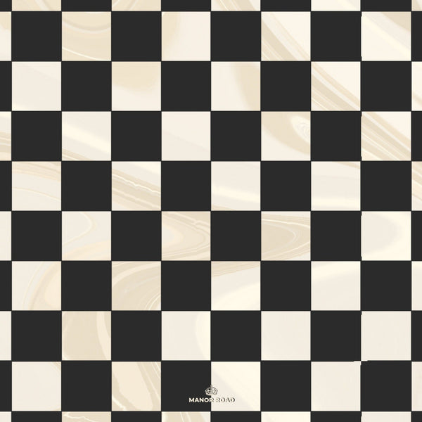 Manor Road Marble Royale Presentation Card 8pk