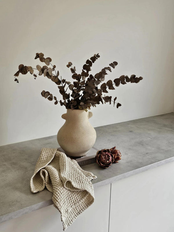 Tacori Waffle Towel Stone 50x70cm