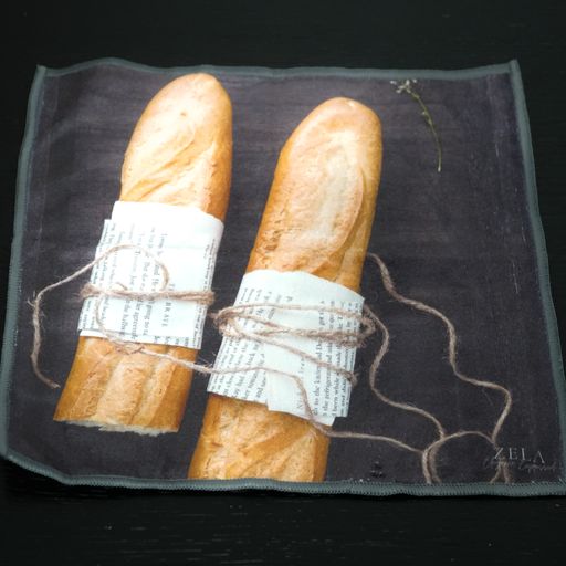 Zela Microfiber Dish Cloth Baguette