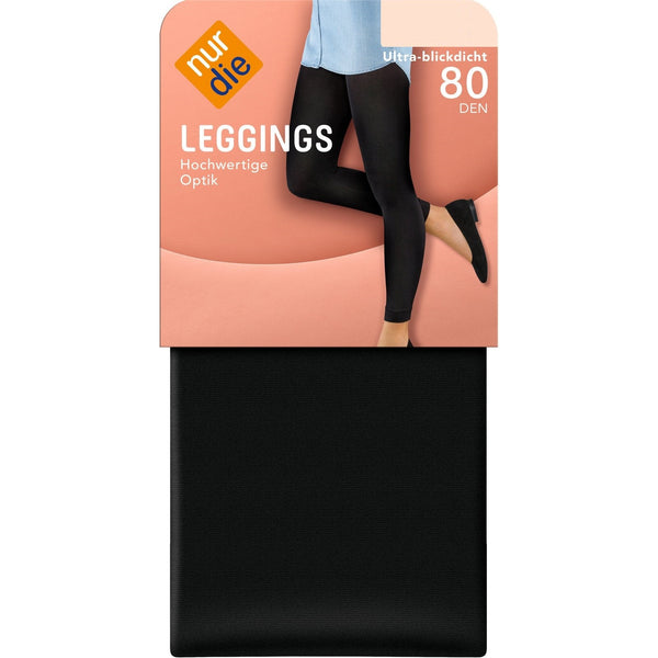 Nur Die NurDie Leggings 80 Den Black XL 1pk