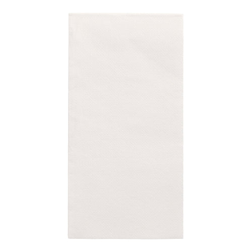 Papstar Napkins Royal Collection 1/8 Fold White 40x40cm 50pk