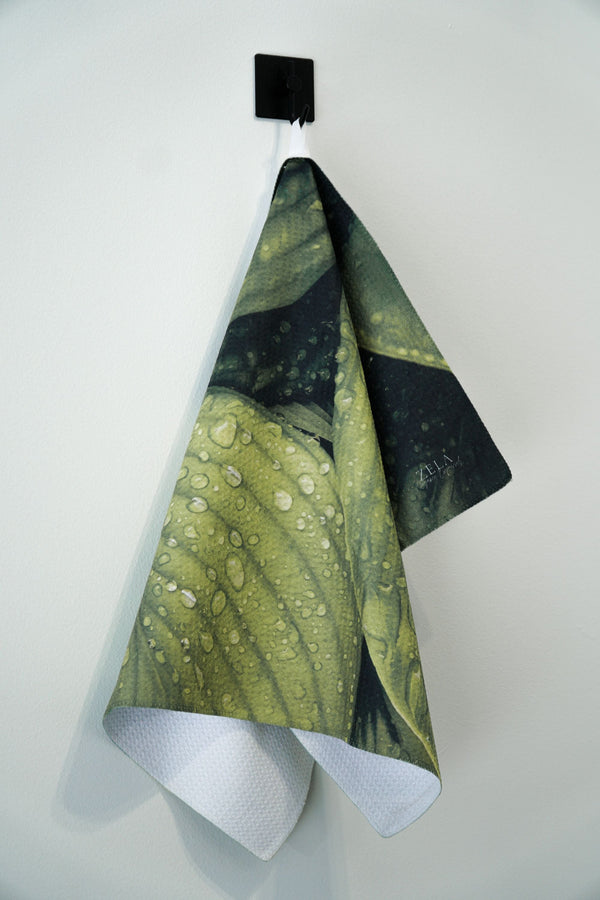 Zela Microfiber Dish Towel Droplet   45x65Cm