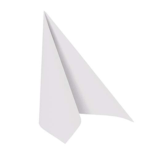 Papstar Royal Collection White Napkins 40cm x 40cm 50pk