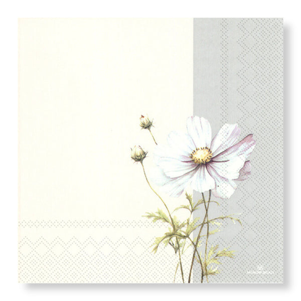 Manor Road Pastel Petals Luncheon Napkin 20pk