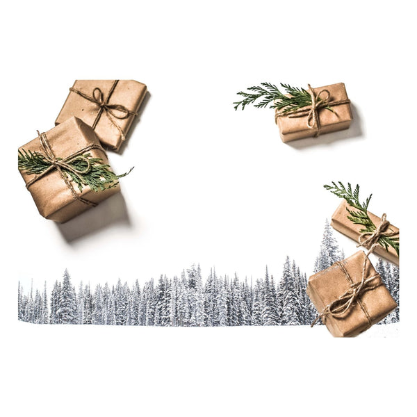 Zela Place Mats Gift of Giving   25pk