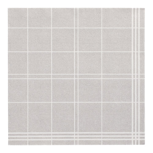 Papstar Napkins Royal Collection Kitchen Craft Grey 40x40cm 20pk