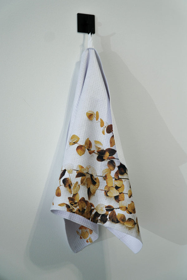 Zela Microfiber Dish Towel Dried Eucalyptus   45x65Cm