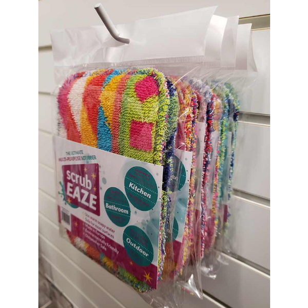 Sponge scrubEAZE Cloth Ultimate W/ Hang Tag 3pk
